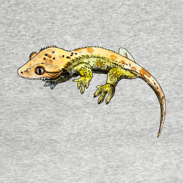 gecko by VicaVeresk